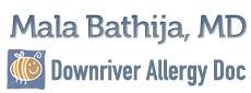 Dr Mala Bathija Allergy and Immunology in Downriver, Novi, MI Logo